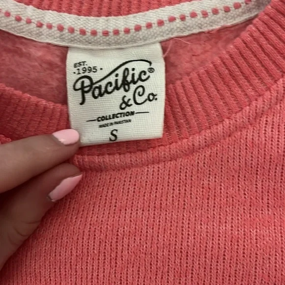 NWOT Cape May New Jersey Pastel Colored Sweatshirt - Picture 4 of 6